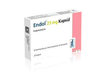 ENDOL 25 MG 25 KAPSUL